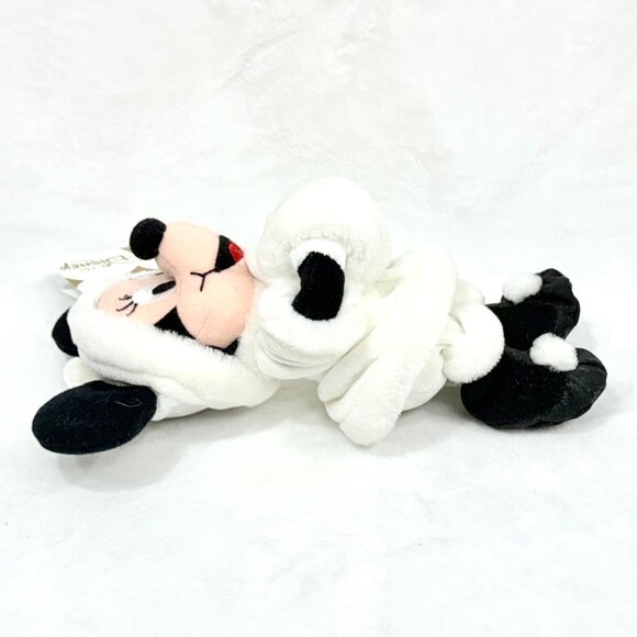 Disney Store Minnie Mouse Plush Winter Outfit - January Birthstone - Picture 8 of 8